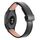 Per Garmin Active 5 Slim Cinturino in pelle microfibra con fibbia magnetica da 20 mm (nero)