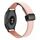 Per Garmin Active 5 Slim Cinturino in pelle microfibra con fibbia magnetica da 20 mm (rosa Sakura) Per Garmin Active 5 Slim Cinturino in pelle microfibra con fibbia magnetica da 20 mm (rosa Sakura)