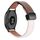Per Garmin Active 5 Slim Fibbia Magnetica 20mm Cinturino in Microfibra in Pelle (Albicocca+Caramello Macchiato) Per Garmin Active 5 Slim Fibbia Magnetica 20mm Cinturino in Microfibra in Pelle (Albicocca+Caramello Macchiato)