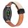 Per Garmin Move Trend Slim Fibbia magnetica 20mm Cinturino in microfibra in pelle (Aimaorange+Crema albicocca) Per Garmin Move Trend Slim Fibbia magnetica 20mm Cinturino in microfibra in pelle (Aimaorange+Crema albicocca)