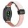 Per Garmin Move Trend Slim Fibbia magnetica 20mm Cinturino in microfibra in pelle (rosa + albicocca) Per Garmin Move Trend Slim Fibbia magnetica 20mm Cinturino in microfibra in pelle (rosa + albicocca)