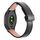 Per Garmin Move Trend Slim Cinturino in pelle microfibra con fibbia magnetica da 20 mm (nero)