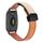 Per Garmin Venu SQ2 Slim Cinturino in pelle microfibra con fibbia magnetica da 20 mm (arancione + albicocca crema) Per Garmin Venu SQ2 Slim Cinturino in pelle microfibra con fibbia magnetica da 20 mm (arancione + albicocca crema)