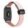 Per Garmin Venu SQ2 Slim Cinturino in pelle microfibra con fibbia magnetica da 20 mm (rosa + albicocca) Per Garmin Venu SQ2 Slim Cinturino in pelle microfibra con fibbia magnetica da 20 mm (rosa + albicocca)