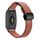 Per Garmin Venu SQ Slim Cinturino in pelle microfibra con fibbia magnetica da 20 mm (marrone moka) Per Garmin Venu SQ Slim Cinturino in pelle microfibra con fibbia magnetica da 20 mm (marrone moka)