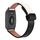 Per Garmin Venu SQ Slim Cinturino in pelle microfibra con fibbia magnetica da 20 mm (nero + albicocca) Per Garmin Venu SQ Slim Cinturino in pelle microfibra con fibbia magnetica da 20 mm (nero + albicocca)