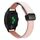 Per Garmin Forerunner 645 Music Slim Fibbia Magnetica 20mm Cinturino in Microfibra in Pelle (Rosa+Albicocca) Per Garmin Forerunner 645 Music Slim Fibbia Magnetica 20mm Cinturino in Microfibra in Pelle (Rosa+Albicocca)