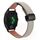 Per Garmin Forerunner 645 Music Slim Cinturino per orologio in microfibra con fibbia magnetica da 20 mm (grigio elefante di vitello) Per Garmin Forerunner 645 Music Slim Cinturino per orologio in microfibra con fibbia magnetica da 20 mm (grigio elefante di vitello)