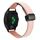 Per Garmin Forerunner 645 Music Slim Fibbia Magnetica 20mm Cinturino in Microfibra in Pelle (Sakura Rosa) Per Garmin Forerunner 645 Music Slim Fibbia Magnetica 20mm Cinturino in Microfibra in Pelle (Sakura Rosa)