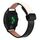 Per Garmin Forerunner 645 Music Slim Fibbia Magnetica 20mm Cinturino in Microfibra in Pelle (Nero+Albicocca) Per Garmin Forerunner 645 Music Slim Fibbia Magnetica 20mm Cinturino in Microfibra in Pelle (Nero+Albicocca)