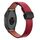 Per Garmin Approach S40 Slim Cinturino in pelle microfibra con fibbia magnetica da 20 mm (rosso vino) Per Garmin Approach S40 Slim Cinturino in pelle microfibra con fibbia magnetica da 20 mm (rosso vino)
