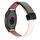 Per Garmin Approach S40 Slim Fibbia Magnetica Cinturino in Microfibra da 20mm in Pelle (Albicocca+Verde Avocado) Per Garmin Approach S40 Slim Fibbia Magnetica Cinturino in Microfibra da 20mm in Pelle (Albicocca+Verde Avocado)