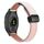 Per Garmin Venu 2 Plus Slim Magnetic Buckle 20mm Cinturino in pelle microfibra (rosa + albicocca) Per Garmin Venu 2 Plus Slim Magnetic Buckle 20mm Cinturino in pelle microfibra (rosa + albicocca)