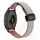 Per Garmin Venu 2 Plus Slim Magnetic Buckle 20mm Cinturino in microfibra in pelle (vitello grigio elefante) Per Garmin Venu 2 Plus Slim Magnetic Buckle 20mm Cinturino in microfibra in pelle (vitello grigio elefante)