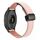 Per Garmin Venu 2 Plus Slim Magnetic Buckle 20mm Cinturino in pelle microfibra (rosa sakura) Per Garmin Venu 2 Plus Slim Magnetic Buckle 20mm Cinturino in pelle microfibra (rosa sakura)