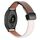 Per Garmin Venu 2 Plus Slim Magnetic Buckle 20mm Cinturino in pelle microfibra (albicocca+caramello macchiato) Per Garmin Venu 2 Plus Slim Magnetic Buckle 20mm Cinturino in pelle microfibra (albicocca+caramello macchiato)