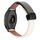 Per Garmin Venu 2 Plus Slim Magnetic Buckle 20mm Cinturino in pelle microfibra (albicocca+verde avocado) Per Garmin Venu 2 Plus Slim Magnetic Buckle 20mm Cinturino in pelle microfibra (albicocca+verde avocado)