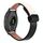 Per Garmin Venu 2 Plus Slim Magnetic Buckle 20mm Cinturino in pelle microfibra (nero+albicocca) Per Garmin Venu 2 Plus Slim Magnetic Buckle 20mm Cinturino in pelle microfibra (nero+albicocca)