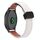 Per Garmin Vivoactive 3 Music Slim Fibbia magnetica 20mm Cinturino in microfibra in pelle (albicocca)