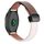 Per Garmin Vivoactive 3 Music Slim Fibbia Magnetica 20mm Cinturino in Microfibra in Pelle (Albicocca+Caramello Macchiato) Per Garmin Vivoactive 3 Music Slim Fibbia Magnetica 20mm Cinturino in Microfibra in Pelle (Albicocca+Caramello Macchiato)
