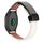 Per Garmin Vivoactive 3 Music Slim Fibbia magnetica 20mm Cinturino in microfibra in pelle (albicocca+verde avocado) Per Garmin Vivoactive 3 Music Slim Fibbia magnetica 20mm Cinturino in microfibra in pelle (albicocca+verde avocado)