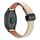 Per Garmin Vivoactive 3 Music Slim Fibbia magnetica 20mm Cinturino in microfibra in pelle (albicocca crema) Per Garmin Vivoactive 3 Music Slim Fibbia magnetica 20mm Cinturino in microfibra in pelle (albicocca crema)