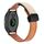 Per Garmin Vivoactive 3 Slim Fibbia Magnetica 20mm Cinturino in Microfibra in Pelle (Aimaorange+Crema Albicocca) Per Garmin Vivoactive 3 Slim Fibbia Magnetica 20mm Cinturino in Microfibra in Pelle (Aimaorange+Crema Albicocca)
