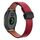 Per Garmin Vivoactive 3 Slim Cinturino in pelle microfibra con fibbia magnetica da 20 mm (rosso vino) Per Garmin Vivoactive 3 Slim Cinturino in pelle microfibra con fibbia magnetica da 20 mm (rosso vino)
