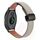 Per Garmin Vivoactive 3 Slim Cinturino in pelle microfibra con fibbia magnetica da 20 mm (grigio elefante vitello) Per Garmin Vivoactive 3 Slim Cinturino in pelle microfibra con fibbia magnetica da 20 mm (grigio elefante vitello)