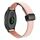 Per Garmin Vivoactive 3 Slim Cinturino in pelle microfibra con fibbia magnetica da 20 mm (rosa sakura) Per Garmin Vivoactive 3 Slim Cinturino in pelle microfibra con fibbia magnetica da 20 mm (rosa sakura)