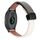 Per Garmin Vivoactive 3 Slim Fibbia Magnetica 20mm Cinturino in Microfibra in Pelle (Albicocca+Verde Avocado) Per Garmin Vivoactive 3 Slim Fibbia Magnetica 20mm Cinturino in Microfibra in Pelle (Albicocca+Verde Avocado)