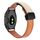 Per Garmin Forerunner 55 Slim Fibbia Magnetica 20mm Cinturino in Microfibra in Pelle (Aimaorange+Crema Albicocca) Per Garmin Forerunner 55 Slim Fibbia Magnetica 20mm Cinturino in Microfibra in Pelle (Aimaorange+Crema Albicocca)