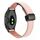 Per Garmin Forerunner 55 Slim Cinturino in pelle microfibra con fibbia magnetica da 20 mm (rosa sakura) Per Garmin Forerunner 55 Slim Cinturino in pelle microfibra con fibbia magnetica da 20 mm (rosa sakura)