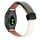 Per Garmin Forerunner 55 Slim Fibbia Magnetica 20mm Cinturino in Microfibra in Pelle (Albicocca+Verde Avocado) Per Garmin Forerunner 55 Slim Fibbia Magnetica 20mm Cinturino in Microfibra in Pelle (Albicocca+Verde Avocado)