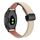 Per Garmin Forerunner 55 Slim Fibbia Magnetica 20mm Cinturino in Microfibra in Pelle (Albicocca Crema) Per Garmin Forerunner 55 Slim Fibbia Magnetica 20mm Cinturino in Microfibra in Pelle (Albicocca Crema)