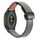 Per Garmin Forerunner 158 Slim Fibbia Magnetica 20mm Cinturino in Microfibra in Pelle (Verde Avocado)