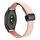 Per Garmin Forerunner 158 Slim Fibbia Magnetica 20mm Cinturino in Microfibra in Pelle (Sakura Rosa) Per Garmin Forerunner 158 Slim Fibbia Magnetica 20mm Cinturino in Microfibra in Pelle (Sakura Rosa)