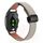 Per Garmin Forerunner 245 Music Slim Fibbia magnetica 20mm Cinturino in microfibra in pelle (vitello grigio elefante) Per Garmin Forerunner 245 Music Slim Fibbia magnetica 20mm Cinturino in microfibra in pelle (vitello grigio elefante)