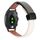 Per Garmin Forerunner 245 Music Slim Fibbia Magnetica 20mm Cinturino in Microfibra in Pelle (Albicocca+Verde Avocado) Per Garmin Forerunner 245 Music Slim Fibbia Magnetica 20mm Cinturino in Microfibra in Pelle (Albicocca+Verde Avocado)