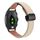 Per Garmin Forerunner 245 Music Slim Fibbia Magnetica 20mm Cinturino in Microfibra in Pelle (Albicocca Crema) Per Garmin Forerunner 245 Music Slim Fibbia Magnetica 20mm Cinturino in Microfibra in Pelle (Albicocca Crema)