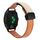 Per Garmin Forerunner 645 Slim Fibbia Magnetica 20mm Cinturino in Microfibra in Pelle (Aimaorange+Crema Albicocca) Per Garmin Forerunner 645 Slim Fibbia Magnetica 20mm Cinturino in Microfibra in Pelle (Aimaorange+Crema Albicocca)