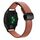 Per Garmin Forerunner 645 Slim Fibbia Magnetica 20mm Cinturino in Microfibra in Pelle (Marrone Moca) Per Garmin Forerunner 645 Slim Fibbia Magnetica 20mm Cinturino in Microfibra in Pelle (Marrone Moca)