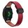 Per Garmin Forerunner 645 Slim Fibbia Magnetica 20mm Cinturino in Microfibra in Pelle (Rosso Vino) Per Garmin Forerunner 645 Slim Fibbia Magnetica 20mm Cinturino in Microfibra in Pelle (Rosso Vino)