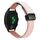 Per Garmin Forerunner 645 Slim Fibbia Magnetica 20mm Cinturino in Microfibra in Pelle (Rosa+Albicocca) Per Garmin Forerunner 645 Slim Fibbia Magnetica 20mm Cinturino in Microfibra in Pelle (Rosa+Albicocca)