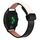 Per Garmin Forerunner 645 Slim Fibbia Magnetica 20mm Cinturino in Microfibra in Pelle (Nero+Albicocca) Per Garmin Forerunner 645 Slim Fibbia Magnetica 20mm Cinturino in Microfibra in Pelle (Nero+Albicocca)