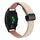 Cinturino per orologio in pelle microfibra da 20 mm con fibbia magnetica sottile per Garmin Forerunner 645 (crema albicocca) Cinturino per orologio in pelle microfibra da 20 mm con fibbia magnetica sottile per Garmin Forerunner 645 (crema albicocca)