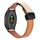 Per Garmin Vivomove Slim Fibbia Magnetica 20mm Cinturino in Microfibra in Pelle (Aimaorange+Crema Albicocca) Per Garmin Vivomove Slim Fibbia Magnetica 20mm Cinturino in Microfibra in Pelle (Aimaorange+Crema Albicocca)