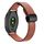Per Garmin Vivomove Slim Fibbia magnetica Cinturino in pelle microfibra da 20 mm (marrone moka) Per Garmin Vivomove Slim Fibbia magnetica Cinturino in pelle microfibra da 20 mm (marrone moka)