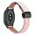 Per Garmin Vivomove Slim Fibbia Magnetica 20mm Cinturino in Microfibra in Pelle (Rosa+Albicocca) Per Garmin Vivomove Slim Fibbia Magnetica 20mm Cinturino in Microfibra in Pelle (Rosa+Albicocca)