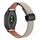 Per Garmin Vivomove Slim Cinturino per orologio in microfibra con fibbia magnetica da 20 mm (grigio elefante vitello) Per Garmin Vivomove Slim Cinturino per orologio in microfibra con fibbia magnetica da 20 mm (grigio elefante vitello)